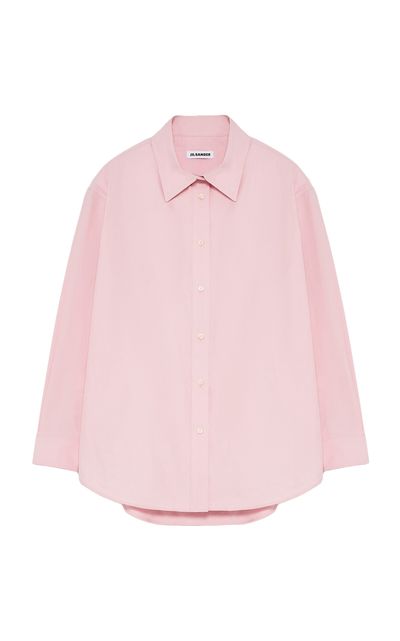 Jil Sander Jil Sander PointCollar Cotton Shirt