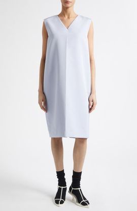 Jil Sander Jil Sander Press Fold Shift Dress