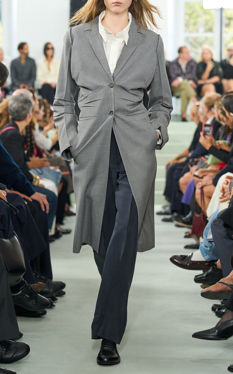 Jil Sander Jil Sander Pressed StraightLeg Pants