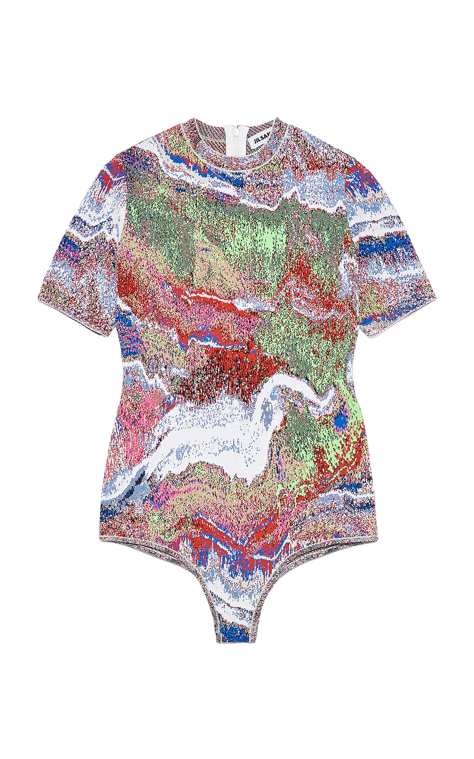 Jil Sander Jil Sander Printed Knit Top