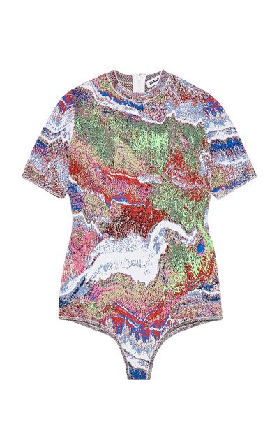 Jil Sander Jil Sander Printed Knit Top