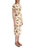 Jil Sander Jil Sander Printed Satin Dress - 2