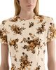 Jil Sander Jil Sander Printed Satin Dress - 3