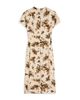 Jil Sander Jil Sander Printed Satin Dress - 5