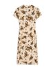 Jil Sander Jil Sander Printed Satin Dress - 6