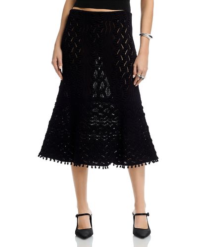 Jil Sander Jil Sander Pull On Midi Skirt