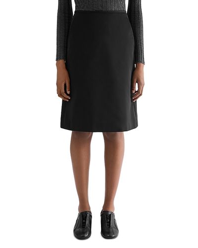 Jil Sander Jil Sander Radzimir A-line Technical Skirt