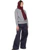 Jil Sander Jil Sander Red & Black Check Scarf - 2