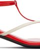 Jil Sander Jil Sander Red Cage Low Heeled Sandals - 1