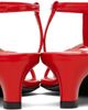 Jil Sander Jil Sander Red Cage Low Heeled Sandals - 2