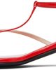 Jil Sander Jil Sander Red Cage Low Heeled Sandals - 3