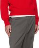 Jil Sander Jil Sander Red Cotton Sweater - 4