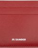 Jil Sander Jil Sander Red Logo Stamp Card Holder - 1