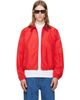 Jil Sander Jil Sander Red Taffeta Jacket - 1