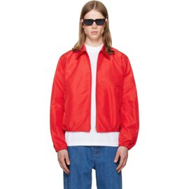 Jil Sander Jil Sander Red Taffeta Jacket