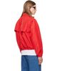 Jil Sander Jil Sander Red Taffeta Jacket - 3