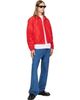 Jil Sander Jil Sander Red Taffeta Jacket - 4
