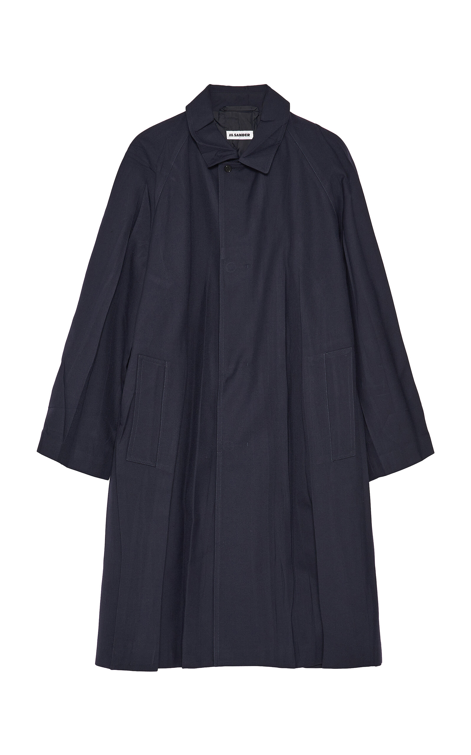 Jil Sander Jil Sander Relaxed Midi Trench Coat
