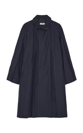 Jil Sander Jil Sander Relaxed Midi Trench Coat