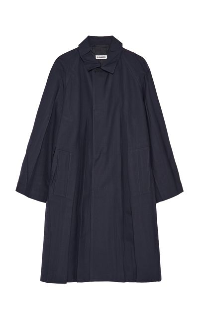 Jil Sander Jil Sander Relaxed Midi Trench Coat