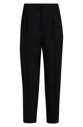 Jil Sander Jil Sander Relaxed Pleated Virgin Wool Trousers
