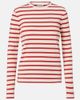 Jil Sander Jil Sander Ribbed-knit striped cotton T-shirt - 1