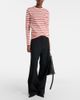 Jil Sander Jil Sander Ribbed-knit striped cotton T-shirt - 2