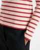 Jil Sander Jil Sander Ribbed-knit striped cotton T-shirt - 4