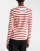 Jil Sander Jil Sander Ribbed-knit striped cotton T-shirt - 6