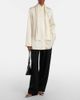 Jil Sander Jil Sander Scarf-detail satin shirt - 2