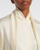 Jil Sander Jil Sander Scarf-detail satin shirt - 3