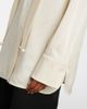 Jil Sander Jil Sander Scarf-detail satin shirt - 4