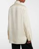 Jil Sander Jil Sander Scarf-detail satin shirt - 5