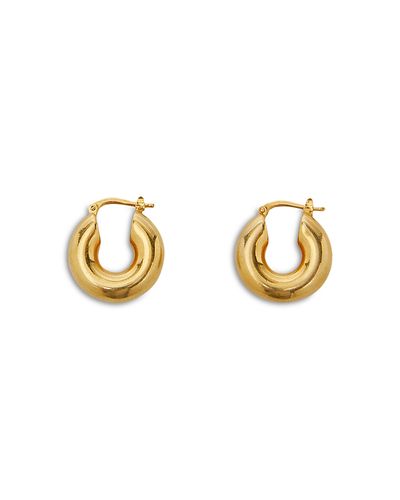 Jil Sander Jil Sander Sculpted Hoop Earrings