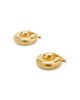 Jil Sander Jil Sander Sculpted Hoop Earrings - 3