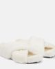 Jil Sander Jil Sander Shearling sandals - 1