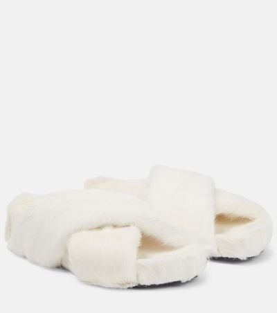 Jil Sander Jil Sander Shearling sandals