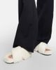 Jil Sander Jil Sander Shearling sandals - 4