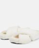 Jil Sander Jil Sander Shearling sandals - 5
