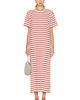 Jil Sander Jil Sander Short Sleeve Maxi Dress - 1