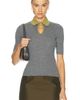 Jil Sander Jil Sander Short Sleeve Polo Sweater - 1