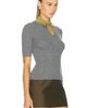 Jil Sander Jil Sander Short Sleeve Polo Sweater - 2