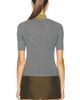 Jil Sander Jil Sander Short Sleeve Polo Sweater - 3