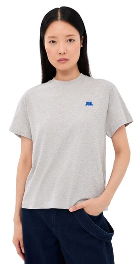 Jil Sander Jil Sander Short Sleeve T-Shirt Pale Grey