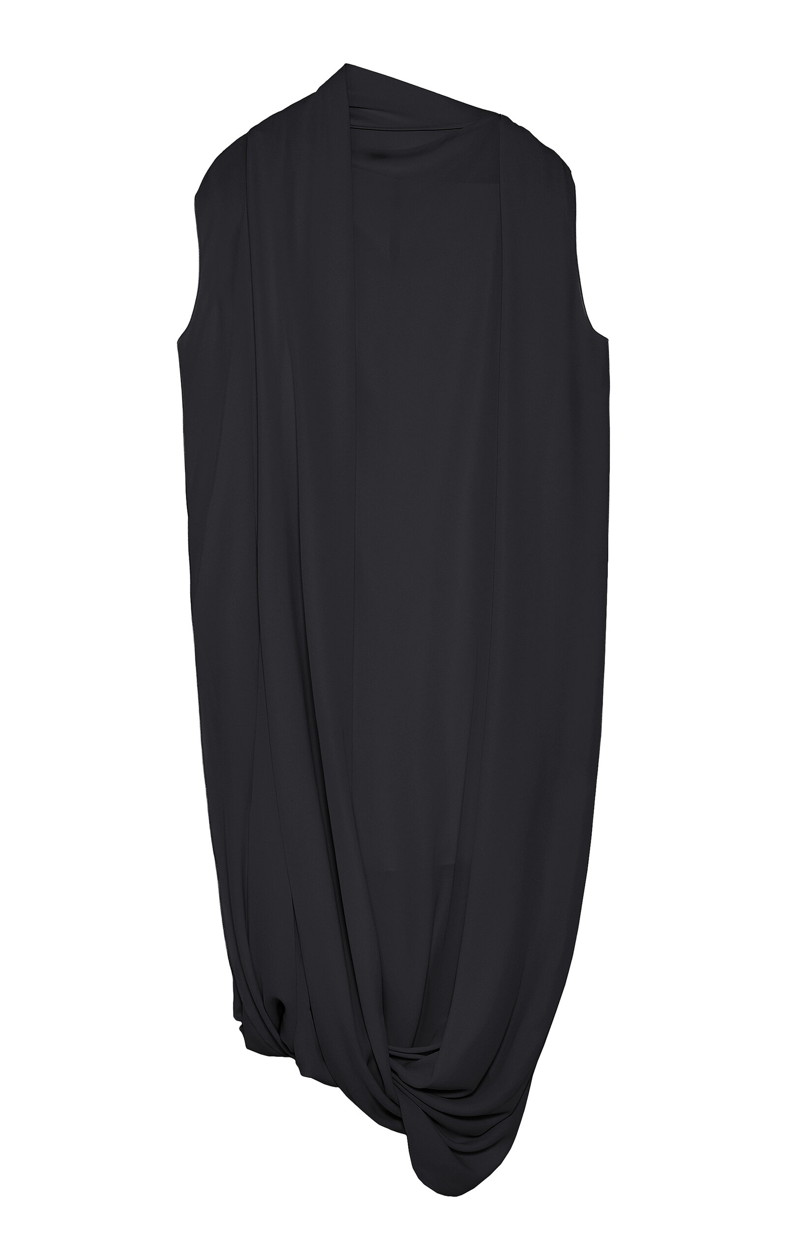 Jil Sander Jil Sander Silk Midi Dress