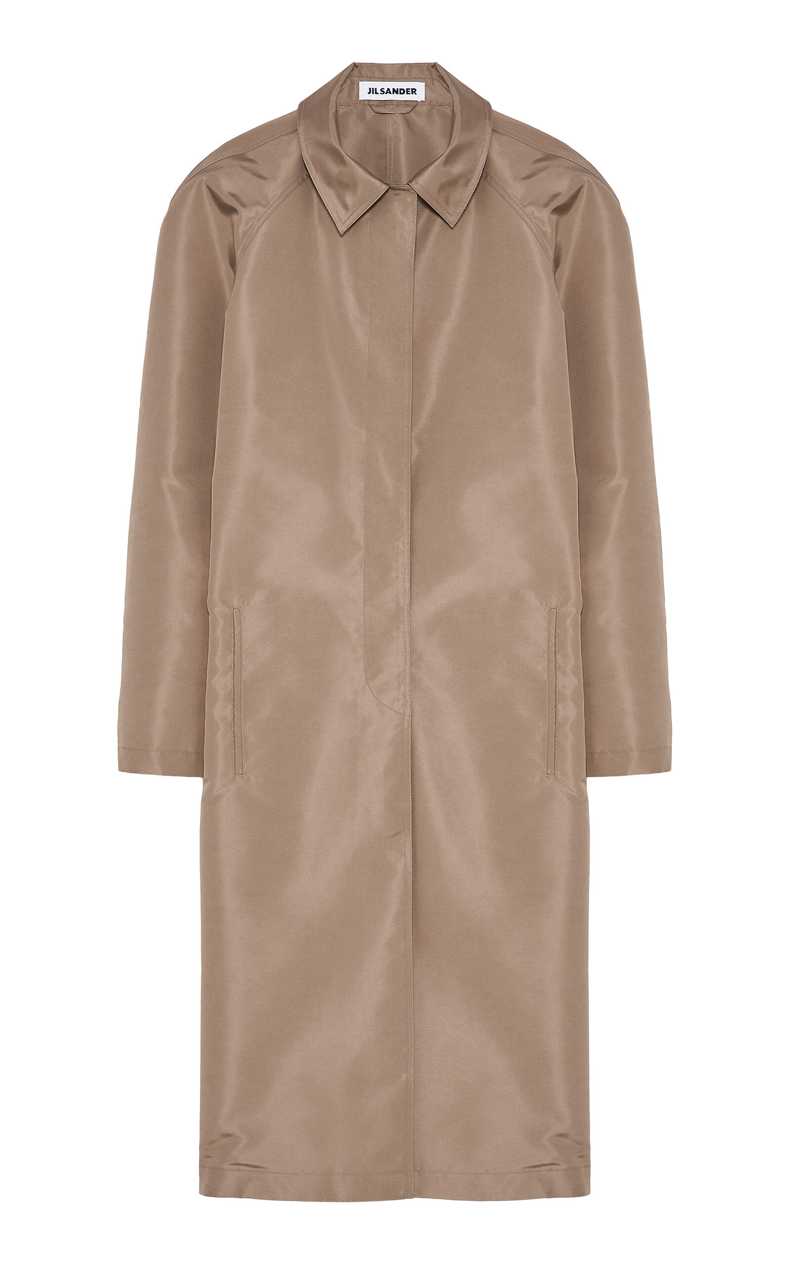 Jil Sander Jil Sander SilkBlend Long Jacket