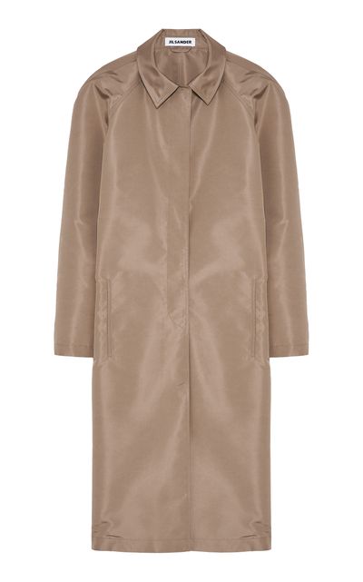 Jil Sander Jil Sander SilkBlend Long Jacket