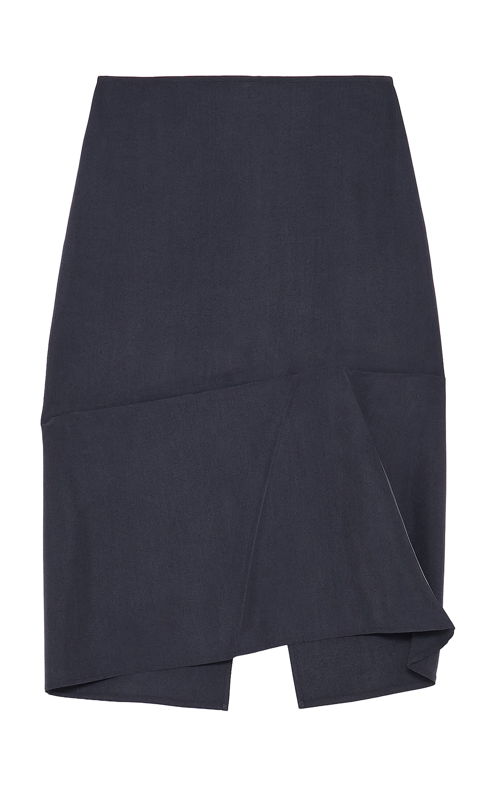 Jil Sander Jil Sander SilkBlend Midi Skirt