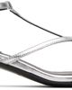Jil Sander Jil Sander Silver Cage Low Heels - 1