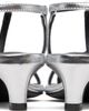 Jil Sander Jil Sander Silver Cage Low Heels - 2